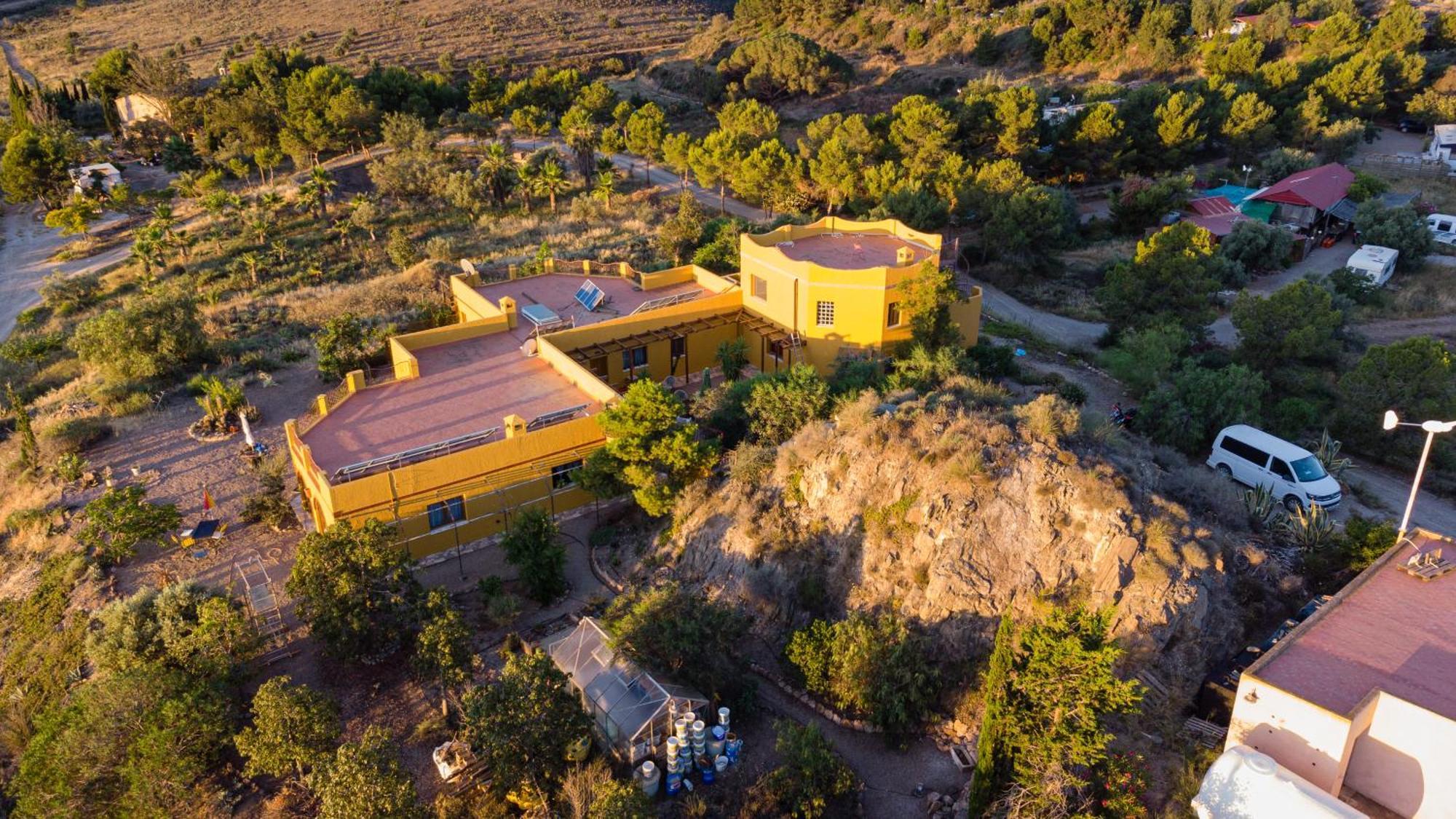 Вілла Casa De Galindo Агілас Екстер'єр фото